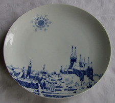 Meissen wandteller mit - meissen, wandteller,mit