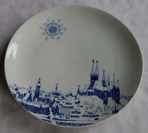 Meissen wandteller mit - meissen, wandteller,mit