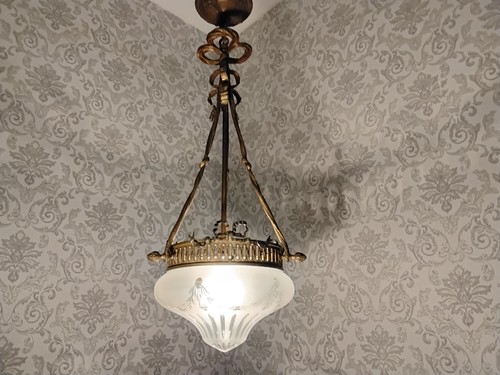 Antique rare chandelier - rare,