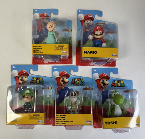 Super mario figure jakks - figure,