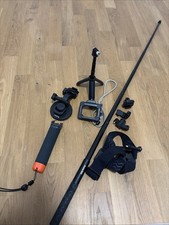 GoPro Actionkamera Zubehör  Saugnapf Kopfband POV Shorty Wechselplatte Ulanzi