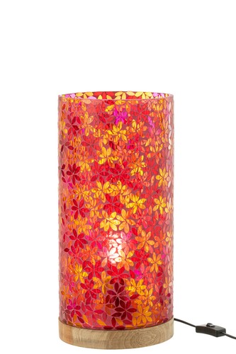 Line lampe blumen - blumen, mosaik