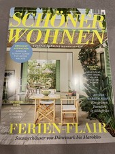 Schöner Wohnen Juni 2025 Wohnen Einrichten Design Heft Magazin