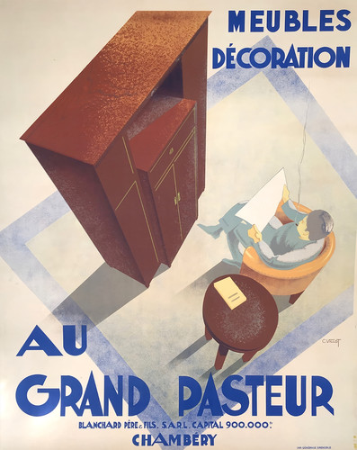 Französisches art deco möbel - art,