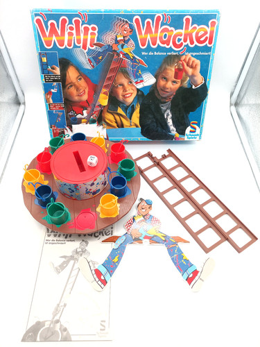 Willi wackel schmidt spiele - wackel,