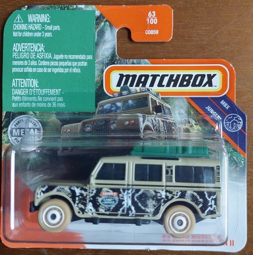Matchbox 2020 - ♪♫•, 👍