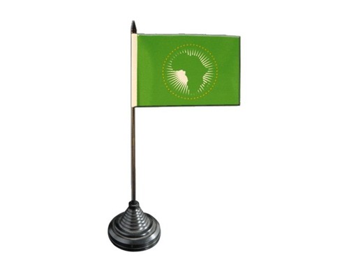 Tischflagge afrikanische union - tischflagge,