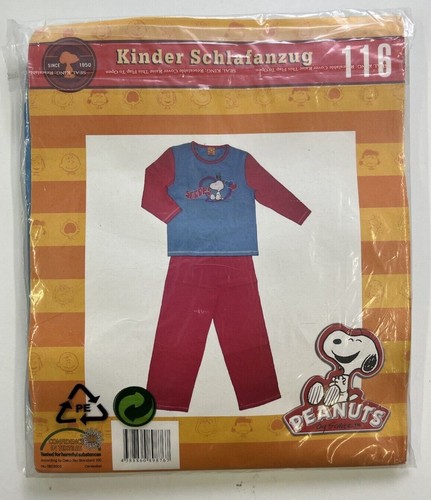 Kinder schlafanzug snoopy - kinder,