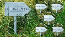 Gartenstecker holzstecker - gartenstecker,