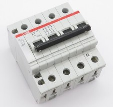 Sicherungsautomat ABB S263-NA Leitungsschutzschalter C1 1A 3pol+NA S2-H11 1S+1Ö