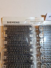 10x SIEMENS TUCHEL STECKER