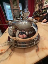 Cloche Speiseglocke Edelstahl WMF