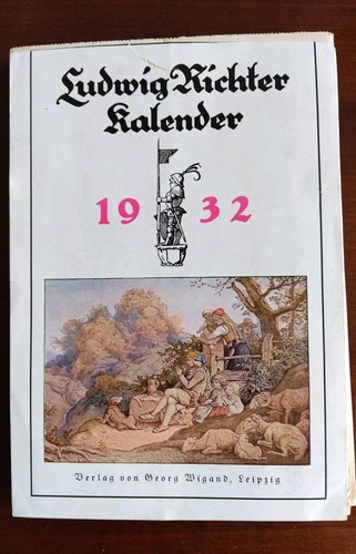 Ludwig richter kalender - richter,