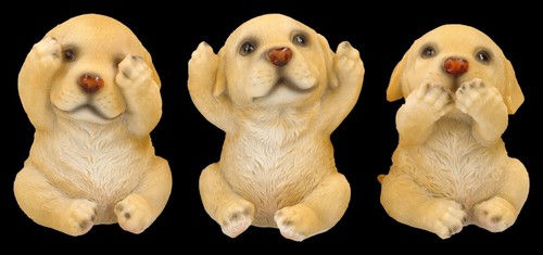 Labrador hunde deko - hunde, 3er