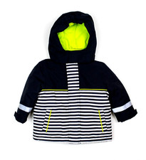 Topomini Baby Jungen Ski Schnee Jacke Winterjacke Reflektoren Fleecefutter Gr.74