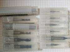 Widia 1620191 Hochleistungs Vollhartmetall Schaftfräser SC FIN 4FL 4x4x12x50