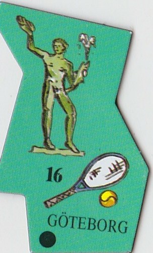Magnet gaulois 16 - le,