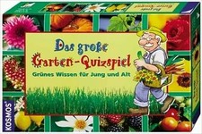 GW285a Das große Garten Quizspiel
