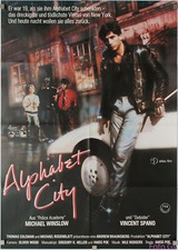 Plakat alphabet city 1984 - alphabet,