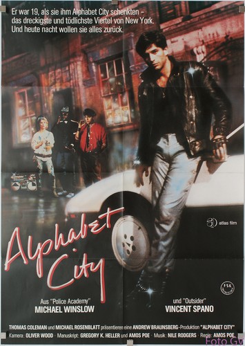 Plakat alphabet city - plakat,
