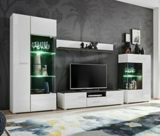 Wohnwand Schrankwand SOLIDO -