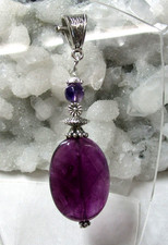 AMETHYST Heilstein-ANHÄNGER