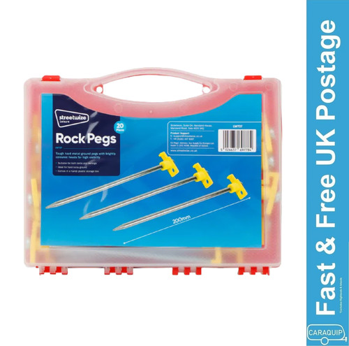 Zelt rock peg set schwerlast - zelt,