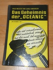 Das Geheimnis der Oceanic Jan als Detektiv Band 4 Knud Meister Carlo Andersen