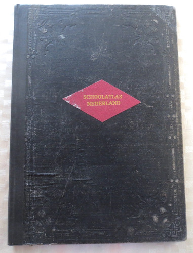 Schulatlas niederlande 1898 - schulatlas,