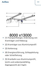 Hallenkran  Leichtbauweise