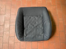 Sitzbezug für Lehne vorn AUDI A6 C4 schwarz Jacquard Satin