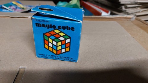 Rubiks cube zauberwürfel ovp - cube,