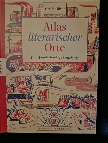 Buch atlas literarischer - buch,