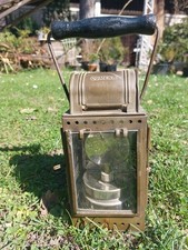 Karbid Signallampe Deutsche