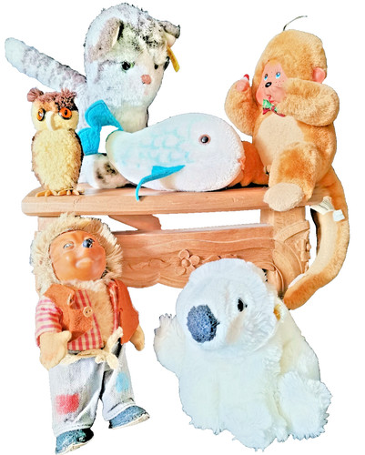 Teile sammlung steiff - sammlung,