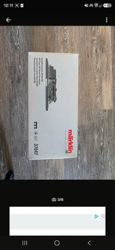 Märklin dampflokomotive - dampflokomotive, br