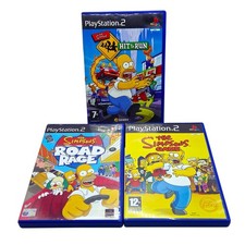 THE SIMPSONS SPIELEPAKET PS2