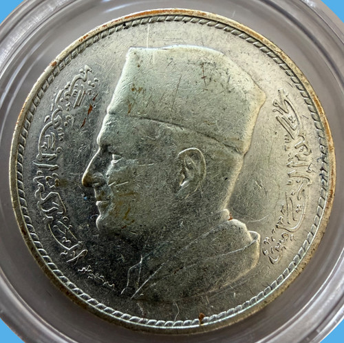Marokko dirham 1380 1960 - 1,