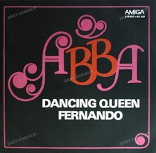 ABBA - Dancing Queen / Fernando 7" AMIGA (VG+) '