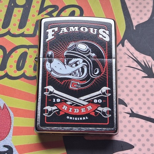 Zippo famous rider - ,