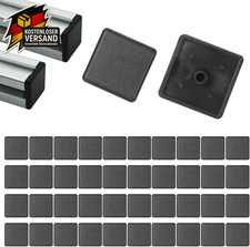 Aluminiumprofil Endkappen
