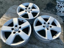 1x Alufelge 16 Zoll 6.5" 5x112 50ET 1T0601025M VW Touran Rim Wheel