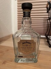 jack daniels Leere Flasche Single Barrel