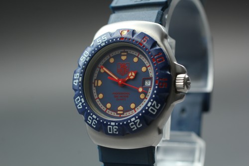 Near mint tag heuer - [near, formula