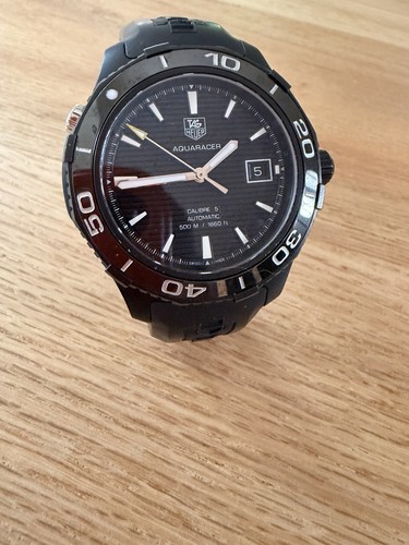 Tag heuer aquaracer - tag, calibre