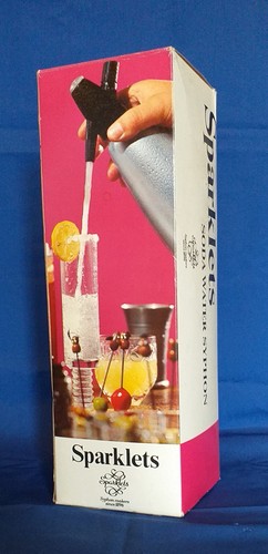 60er jahre gold sparklets - sparklets, soda
