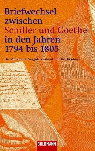Briefwechsel zwischen schiller - briefwechsel,