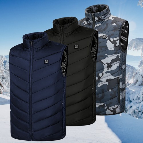 Unisex usb winter wärmeweste - usb,