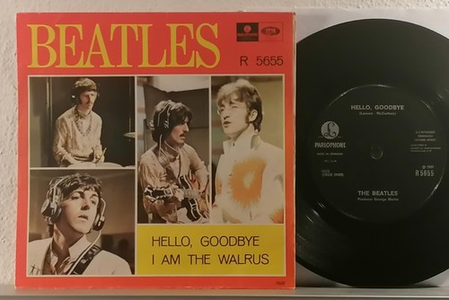The beatles hello goodbye - the, /