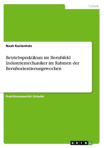 Betriebspraktikum - , im
